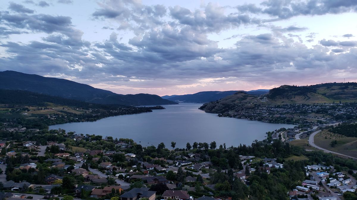 Coldstream overlooking Kalamalka Lake
